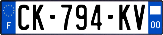 CK-794-KV
