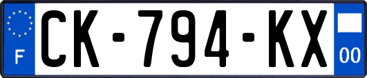 CK-794-KX