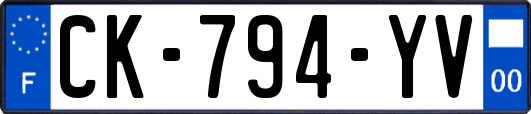 CK-794-YV