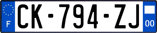 CK-794-ZJ