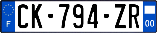 CK-794-ZR