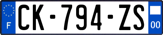 CK-794-ZS