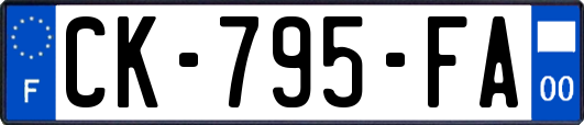 CK-795-FA