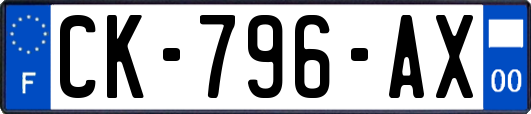 CK-796-AX
