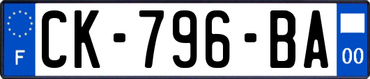 CK-796-BA