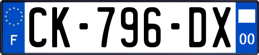 CK-796-DX