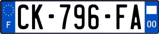 CK-796-FA
