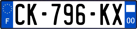 CK-796-KX