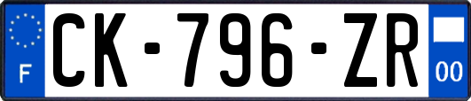 CK-796-ZR