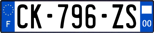 CK-796-ZS