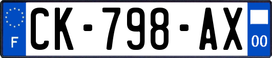 CK-798-AX