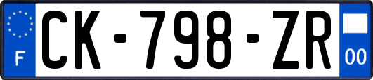 CK-798-ZR