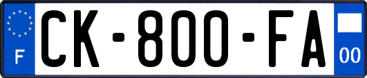 CK-800-FA