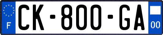 CK-800-GA