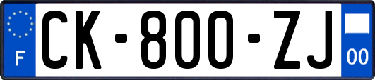 CK-800-ZJ