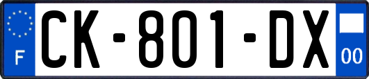 CK-801-DX