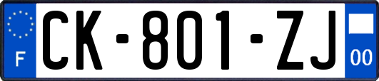 CK-801-ZJ