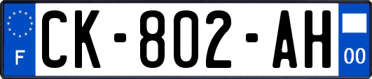 CK-802-AH