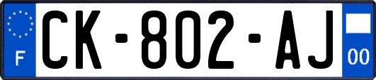 CK-802-AJ