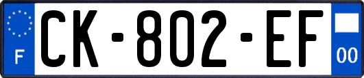 CK-802-EF