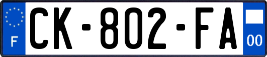 CK-802-FA