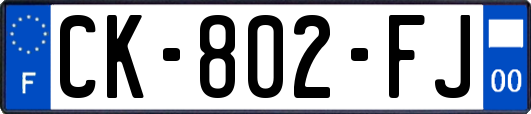 CK-802-FJ