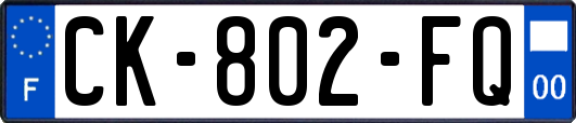 CK-802-FQ
