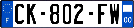 CK-802-FW