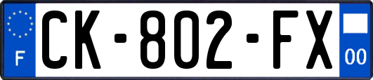 CK-802-FX