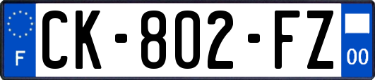 CK-802-FZ