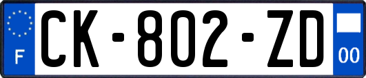 CK-802-ZD