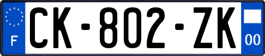 CK-802-ZK