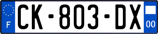 CK-803-DX