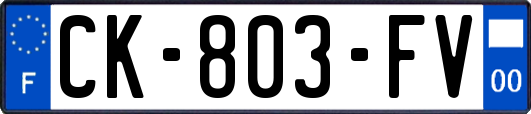 CK-803-FV