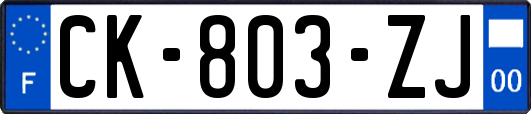 CK-803-ZJ