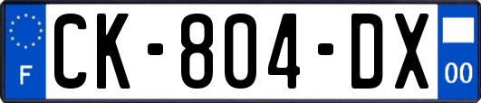 CK-804-DX