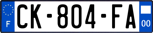 CK-804-FA