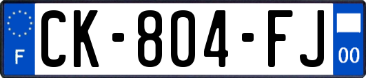 CK-804-FJ