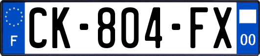 CK-804-FX