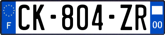 CK-804-ZR