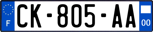 CK-805-AA