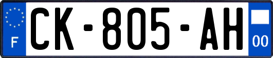 CK-805-AH