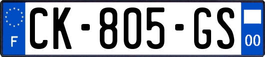 CK-805-GS