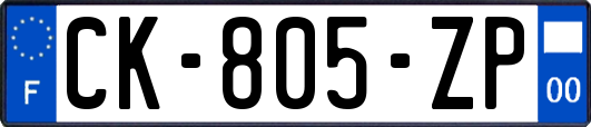 CK-805-ZP