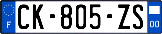 CK-805-ZS