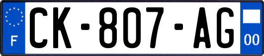 CK-807-AG