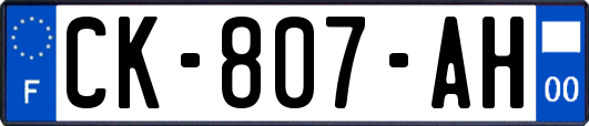 CK-807-AH