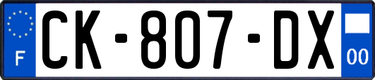 CK-807-DX