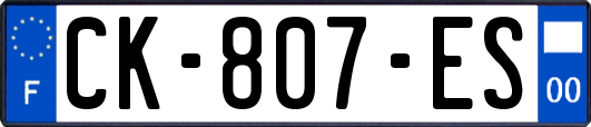 CK-807-ES