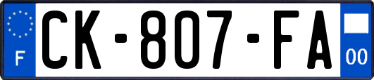 CK-807-FA